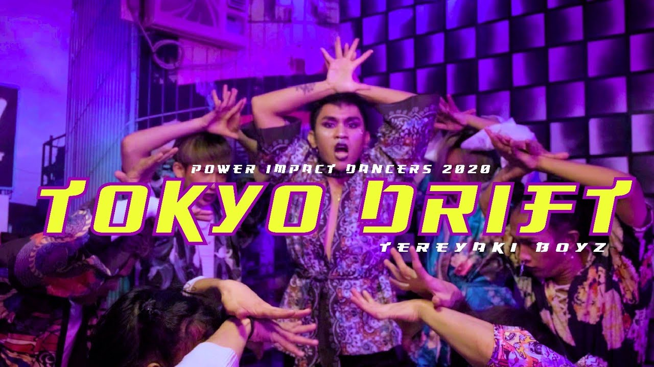 TOKYO DRIFT   POWER IMPACT DANCERS 2020