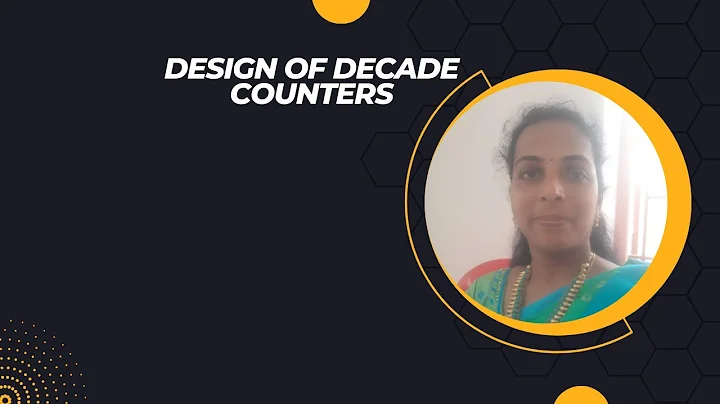 Design of Decade Counters using JK FF I Dr.G.Arthy I SNS Institutions
