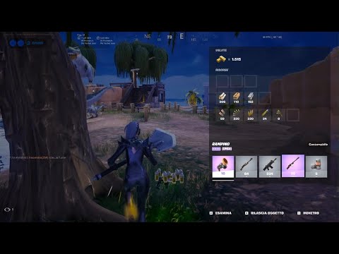 Gioco a Fortnite rientro Gioco a Fortnite rientro