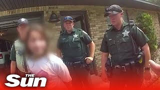 11-year-old girl arrested in Florida after reporting fake abduction
