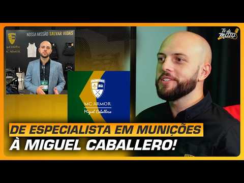Como um especialista em munições foi parar na Miguel Caballero