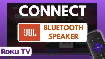 How To Connect JBL Bluetooth Speaker To Roku TV