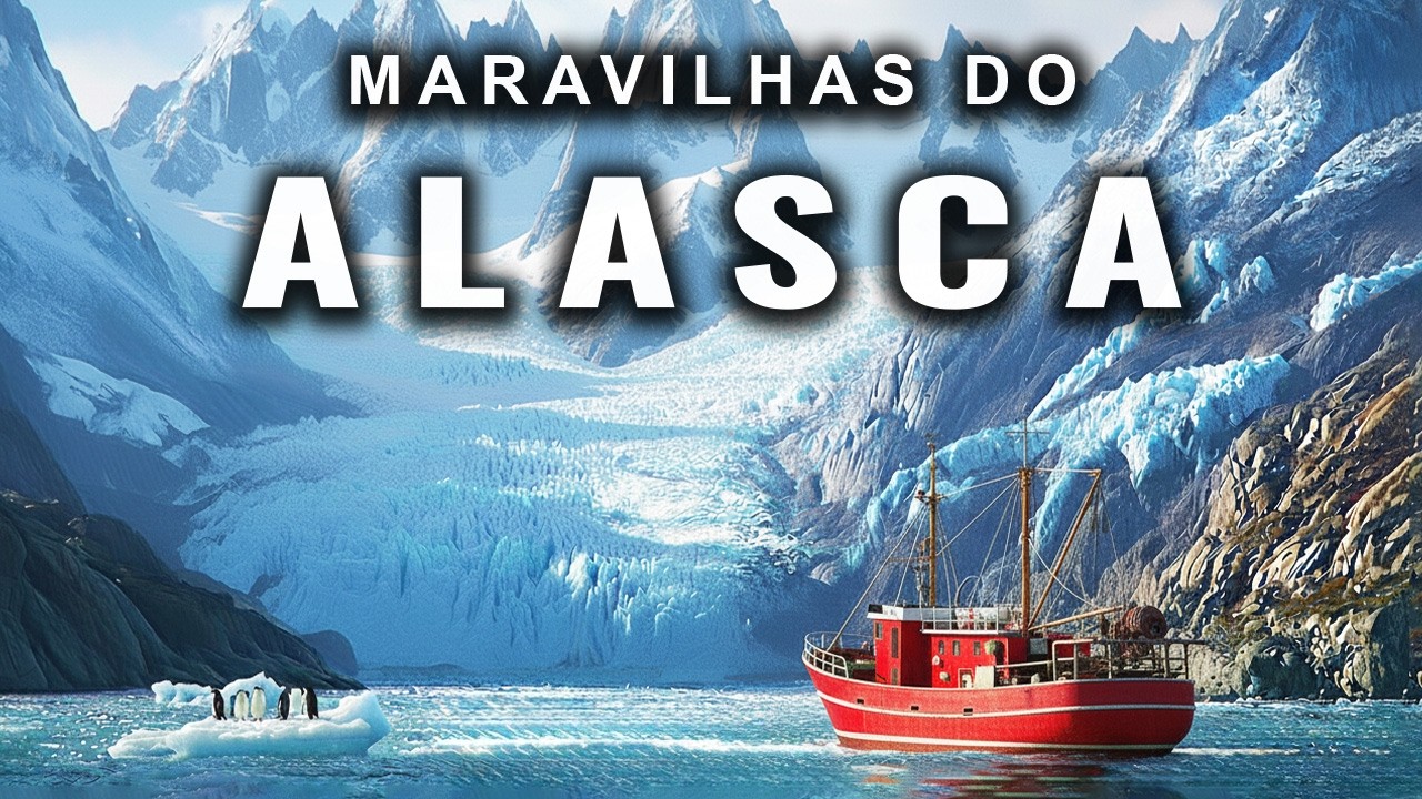 ALASCA | A terra gelada mais fria do planeta que você nunca viu | Guia de Viagem 4K