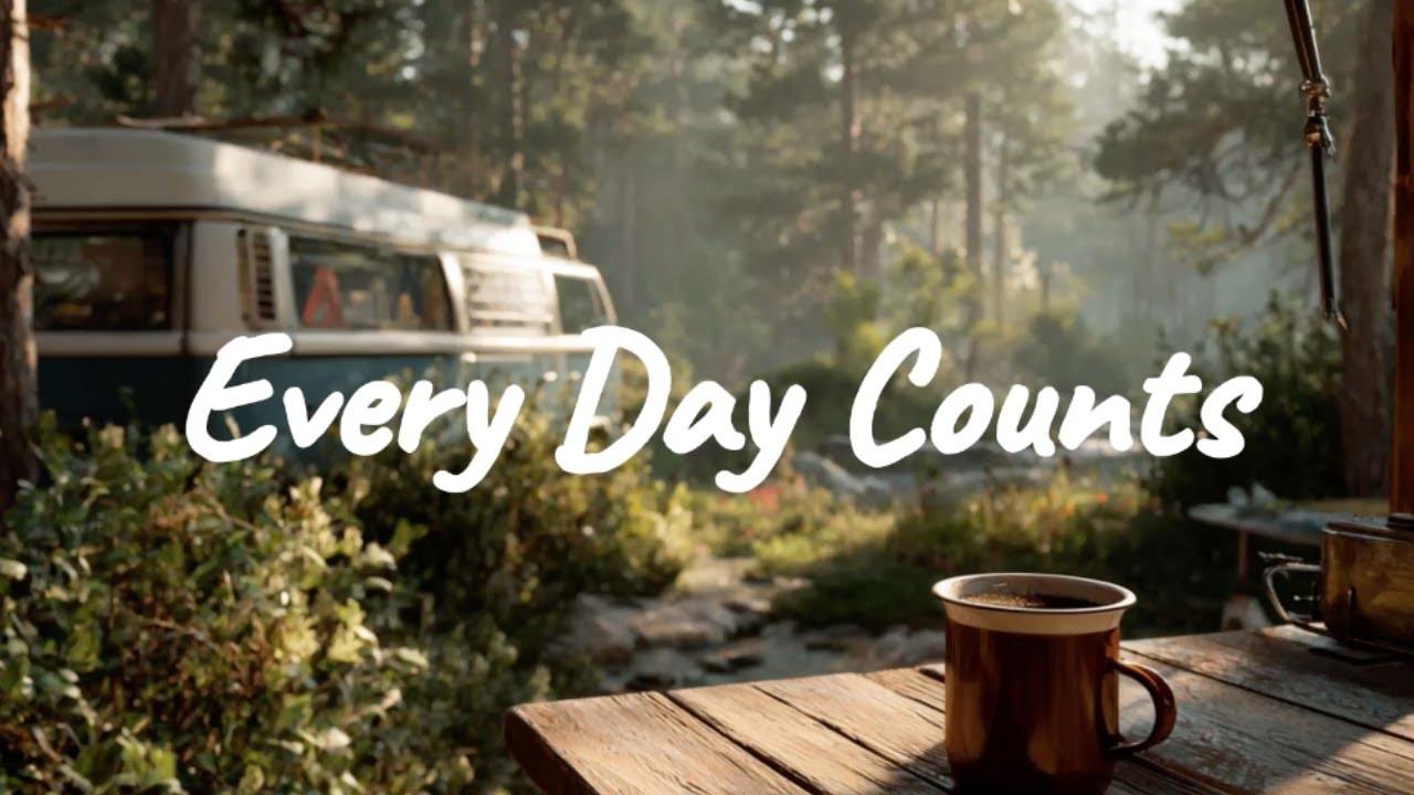 Every Day Counts ✨| Uplifting Acoustic, Indie Folk & Chill Lofi beats to start your day with a smile