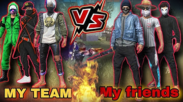 3 Random 🥇Grandmaster Player Call Me noob i challenge them 3 v 3 custom room - Garena FreeFire