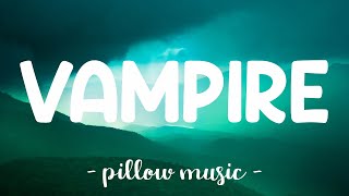 Vampire - Olivia Rodrigo (Lyrics) 🎵