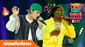 Justin Bieber – Intentions ft. Quavo (Live aux Kids’ Choice Awards 2021) | Nickelodeon France