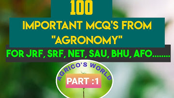 100 IMPORTANT MCQ