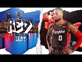 DAMIAN LILLARD MIX - RED FT $NOT