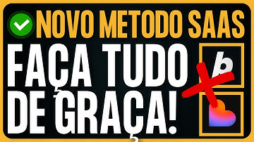 Micro SaaS 100% GRÁTIS com a Nova IA que Cria Tudo! Como criar app com IA de Graça em 2025