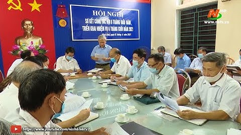 Hội nạn nhân chất độc da cam/Dioxin tỉnh sơ kết công tác 6 tháng đầu năm