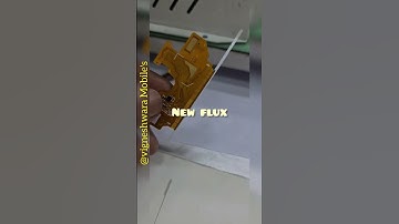 samsung A31 Blank Display flux Replaced @vigneshwaramobiles5407