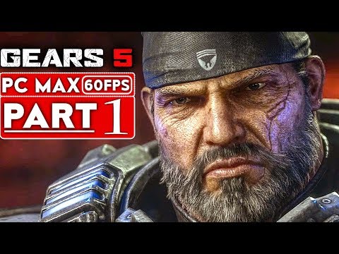 GEARS 5 Gameplay Walkthrough Part 1 [1080p HD 60FPS PC] No Commentary - GEARS OF WAR 5