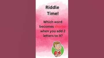 99% Fail This Riddle! Can You Solve It? 🤯