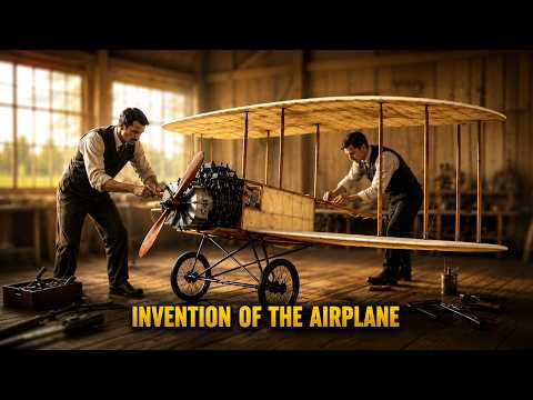 How Two Ordinary Brothers Invented the Airplane