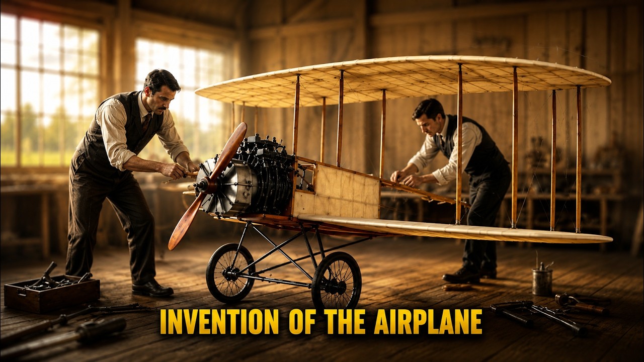 In 1901, after more than 500 glider flights at Kitty Hawk, the Wright brothers returned to Dayton defeated. Their glider rolled uncontrollably, and Wi...