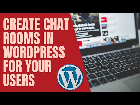 How to Create Live Chat Room in WordPress for Your Users | WordPress 2021