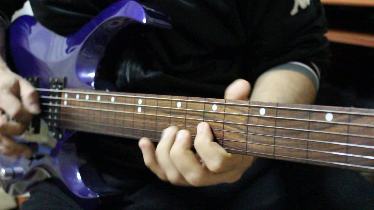 Murat ibze - Stairway to heaven (fretless guitar)