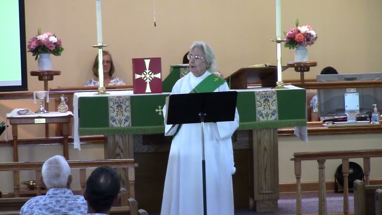 12th Sunday after Pentecost August 16, 2026