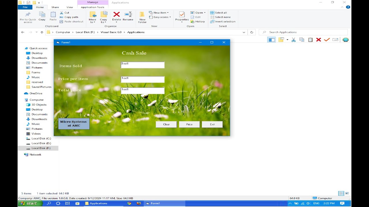 How to make a cash register with visual basic - YouTube