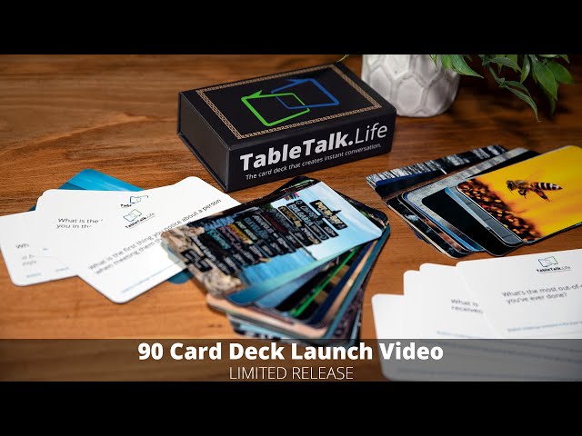 Table Talk Launch Ad