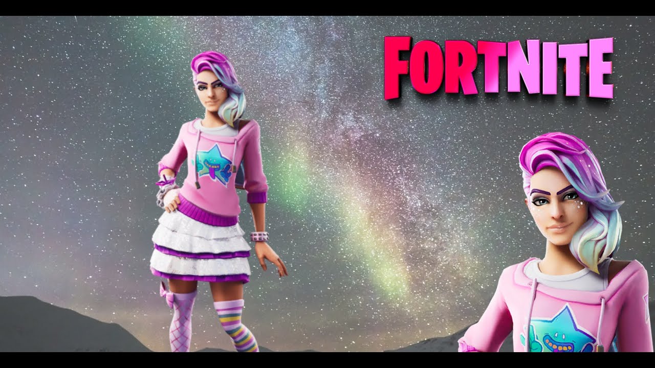 Fortnite Starlie Skin Gameplay Chapter 5