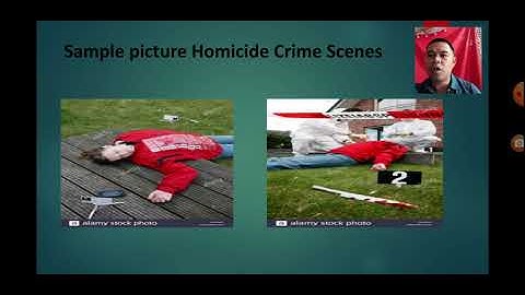 Special Crime Investigation part 1 lecture