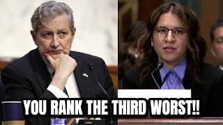 NO MERCY: 'Why Is Your Record So Bad?': John Kennedy BRUTALLY GRILLS Nominee About 'Abysmal Record'