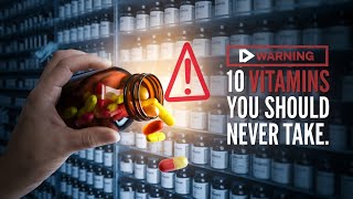 10 Vitamins You Should NEVER Take | Hidden Dangers of Supplements Exposed
