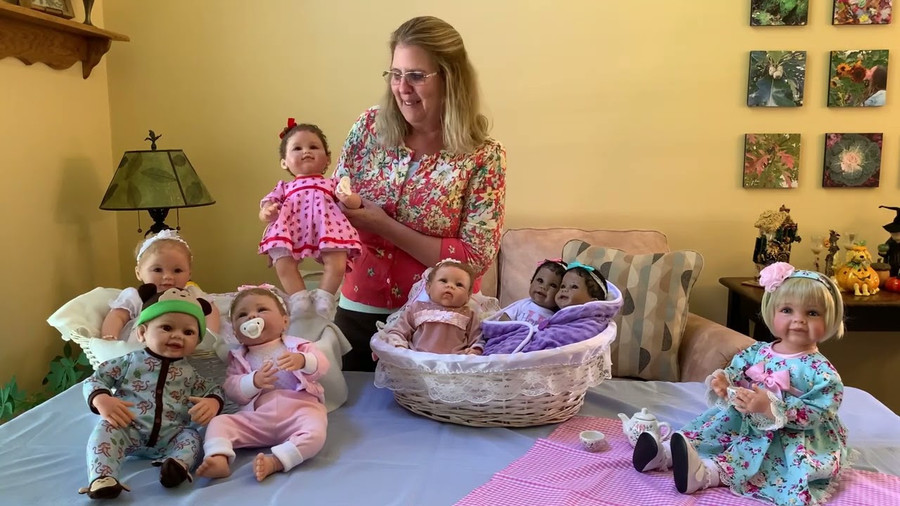 NEW Baby Doll Arrivals at the Ashton-Drake Galleries Nursery