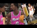 NBA 2K19 My Team - Pink Diamond JR Smith Debut! Inbound Oop!