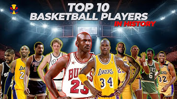 Top 10 Greatest NBA Players EVER | All-Time Rankings 😱🔥