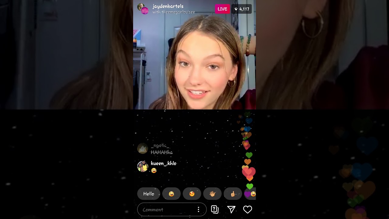 Jayden lives with Megan (09.07.2020) Part 01