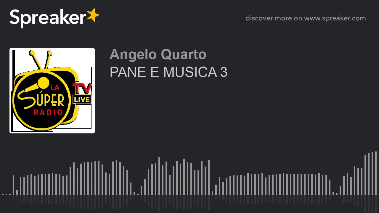PANE E MUSICA 3 (part 1 of 12) - YouTube