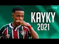 Kayky Chagas 2021 ● Fluminense ► Amazing Skills & Goals | HD