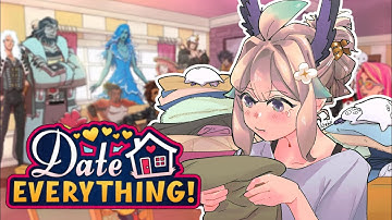 【Date Everything!! PT1】My Love Chapter Begins 【NIJISANJI  EN | Enna Alouette】