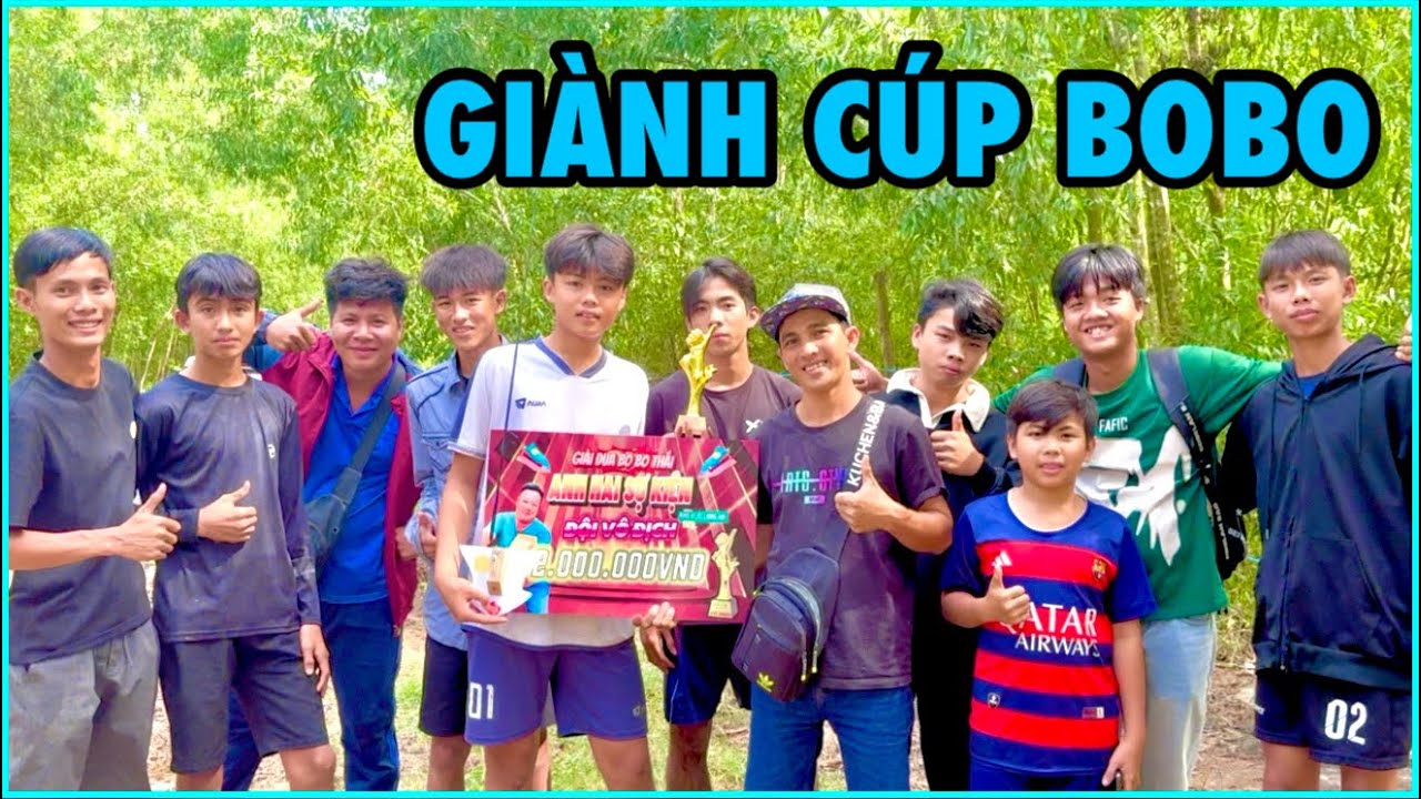 Review Trận Đua Bobo Chung Kết Tranh Cúp Vàng Cùng Team Anh Ba Phải |ATK