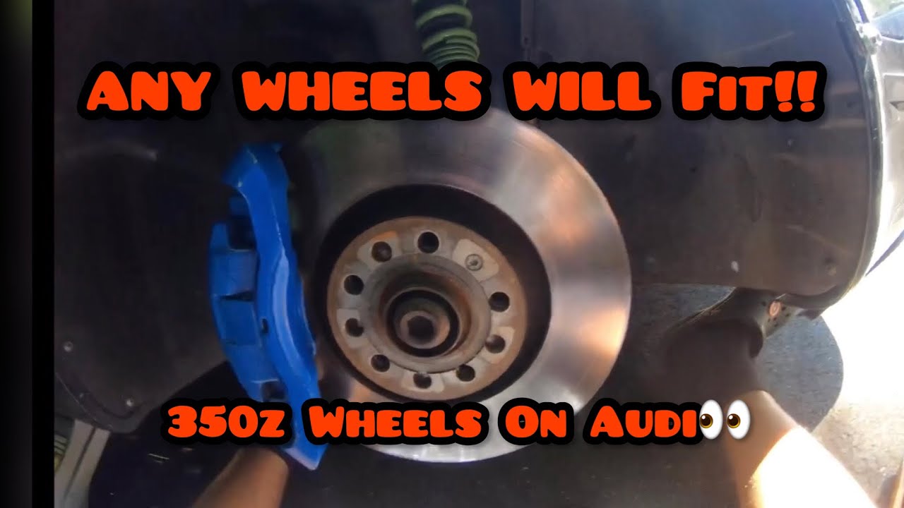 HOW TO Make Any Wheels Fit Your Car!!*EASY* - YouTube