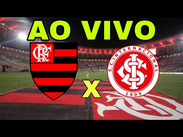 MENGÃO ESCALADO! FLAMENGO X INTERNACIONAL AO VIVO DIRETO DO MARACANÃ 