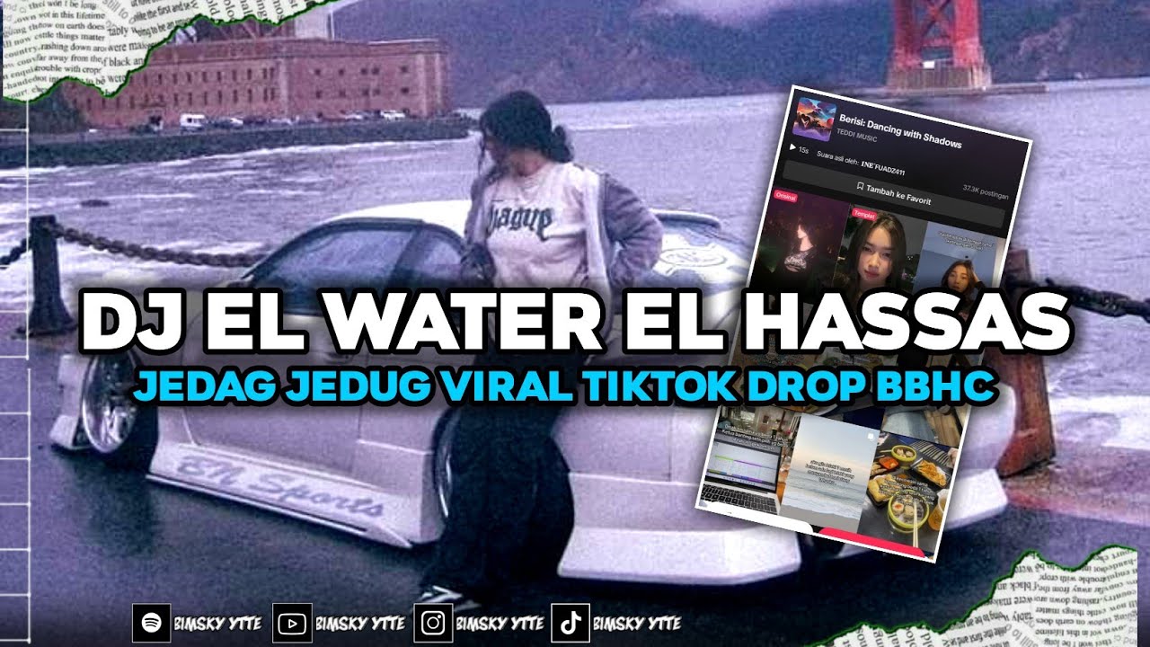 DJ EL WATER EL HASSAS - DANCING WITH SHADOWS TEDDI MISIC viral tiktok mengkane fulbas drop bbhc