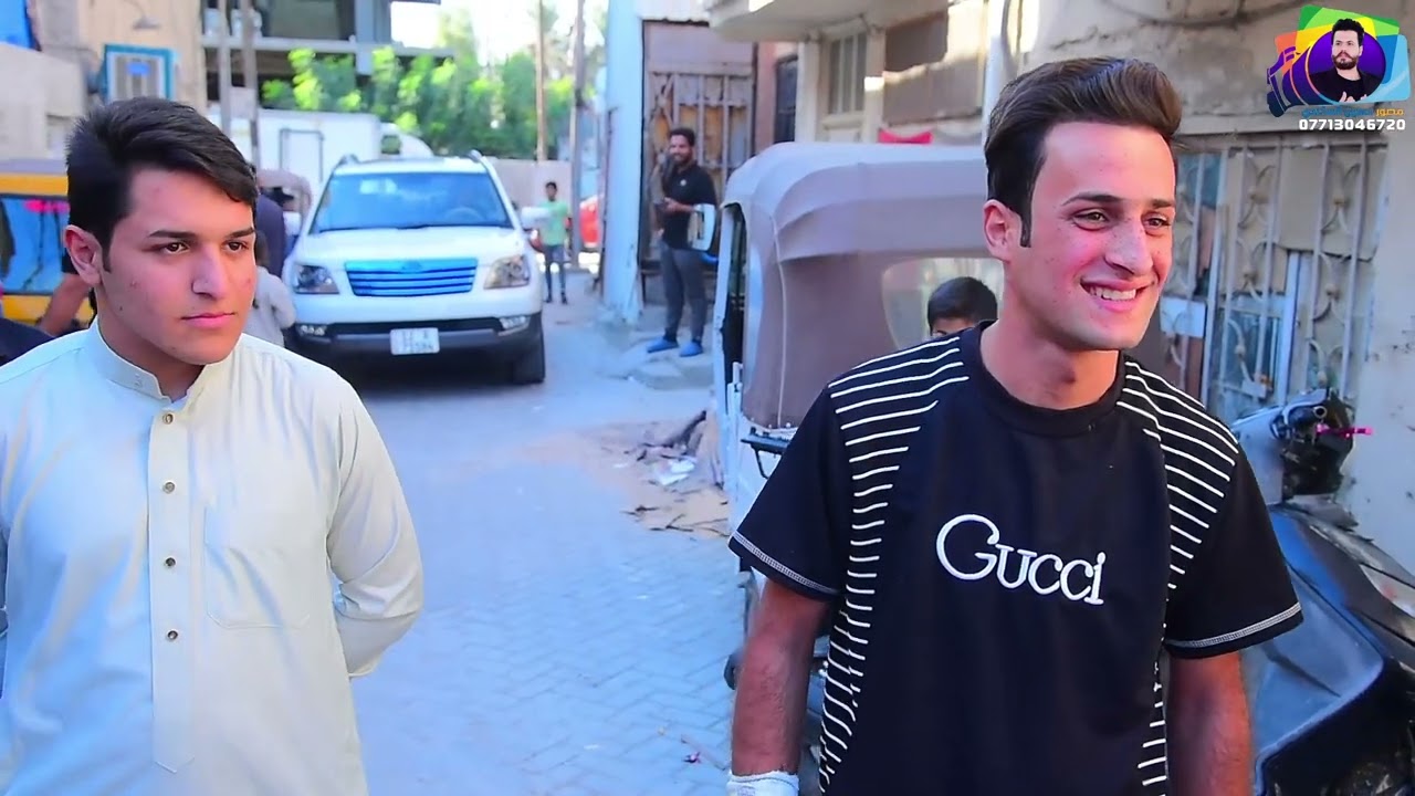 عقد قران محسن الفريداوي