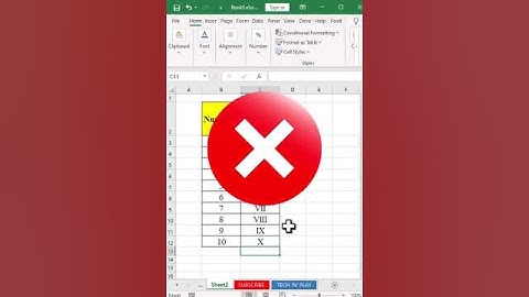 Roman Numerals In Excel | #shorts #excel #exceltips #exceltutorial #msexcel #msoffice #trending