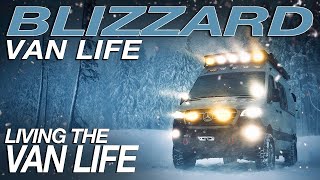 Riding out a blizzard winter storm in my van - Living The Van Life by Living The Van Life 189,152 views 3 months ago 27 minutes