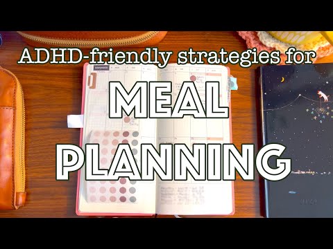 Meal Planning Journals