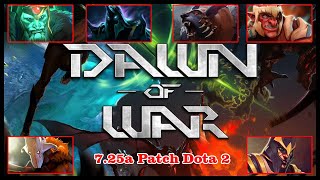 4 Tanker + Silencer and Juggernaut  7.25a Patch Dawn Of War Dota 2 screenshot 5