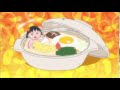 Chibi Maruko Chan Eng "I am Tempura now. Do I look delicious!?"