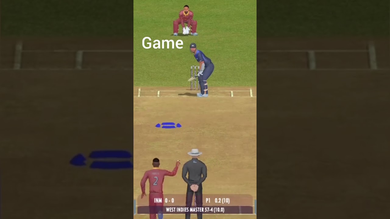 Curtly Ambrose bowling action in real VS in game || Real cricket 22