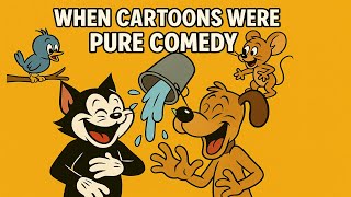 When Cartoons Were Pure Comedy | The Golden Age of Funny Animation #crunzilo