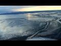Посадка самолета в в Ханты - Мансийске | Вид из кабины пилотов | Landing airplane Boeing 737-800 NG