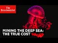 Mining the deep sea: the true cost to the planet | The Economist